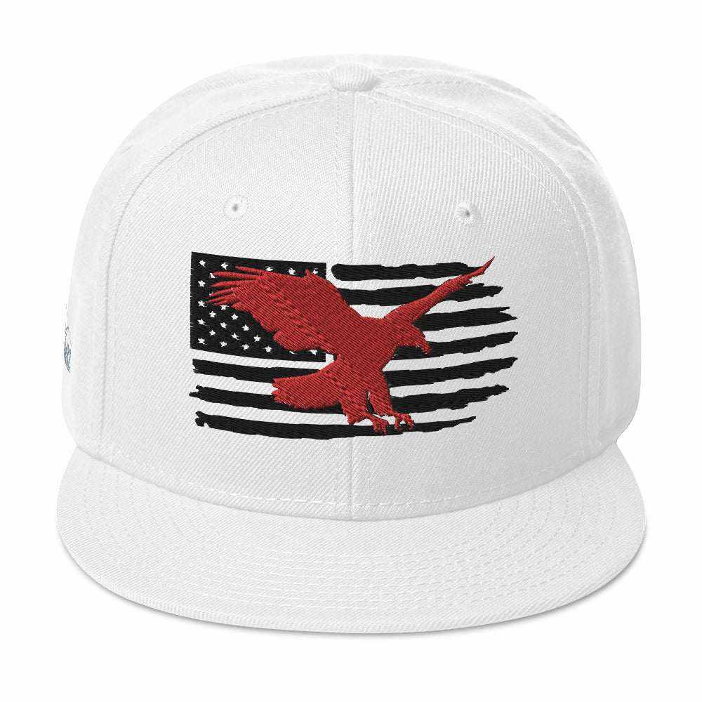 American Flag Eagle Hat