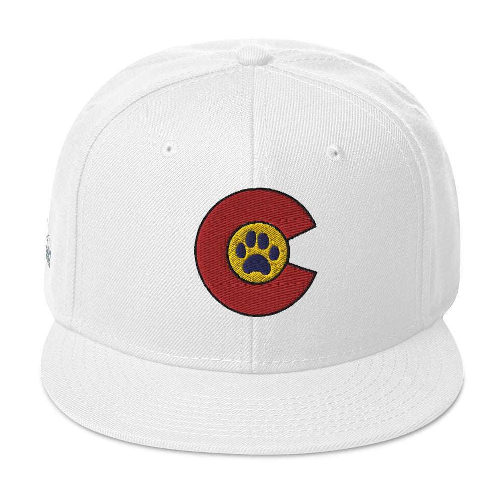 Colorado Dog Paw Hat